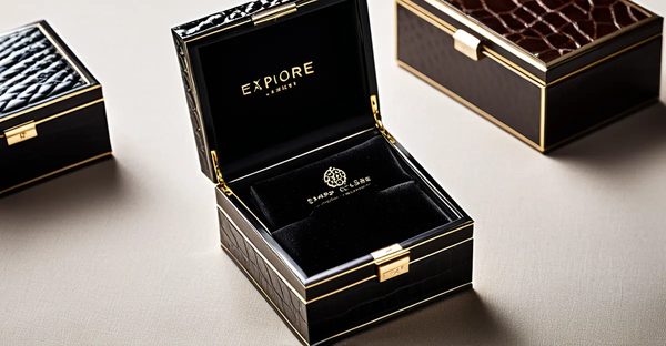 Discover unique jewelry boxes for every style and need